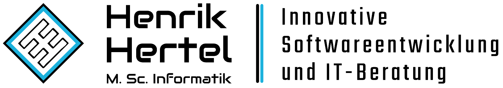 Henrik Hertel - Logo
